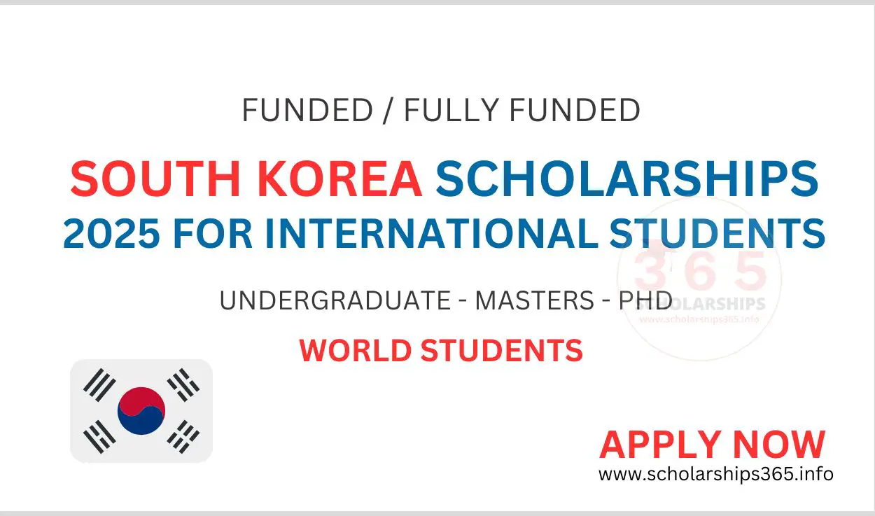 10 Best South Korea Scholarships 2025 Programs | Study in South Korea