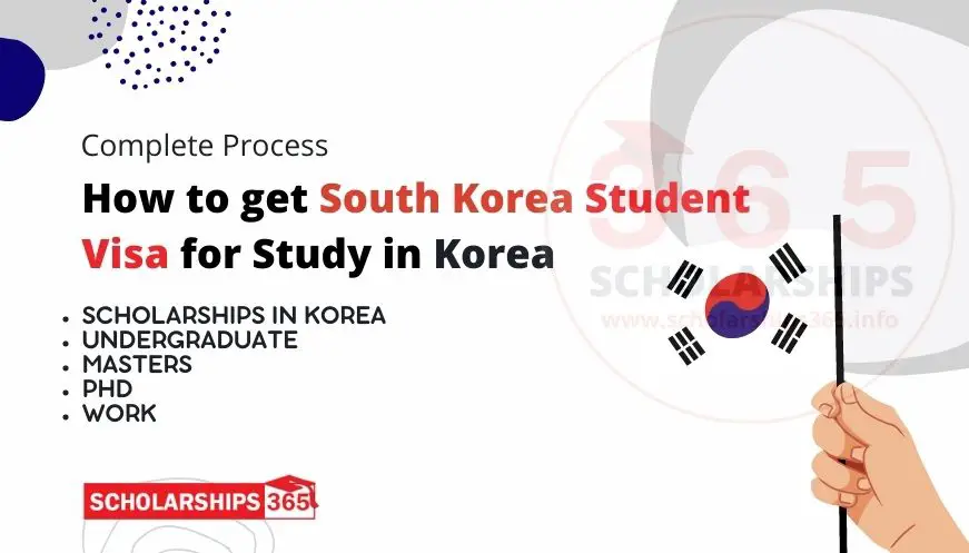 South Korea Student Visa Application Process for Study in Korea | Korea Student Visas