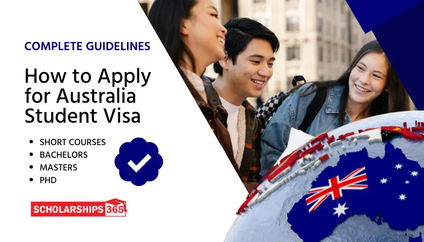 How to get Australia Student Visa for Study in Australia