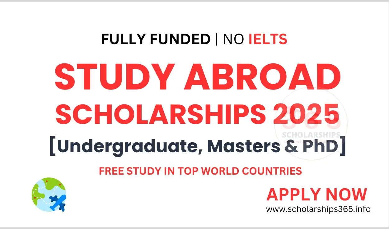 Study Abroad Scholarships 2025-2026 Programs | Fully Funded