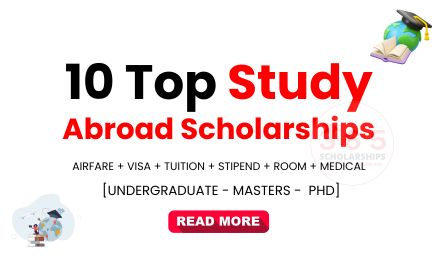 10 Top Study Abroad Scholarships 2025 [Fully Funded]