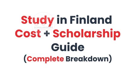 Study in Finland Cost + Scholarship Guide 2026 (Full Guide)
