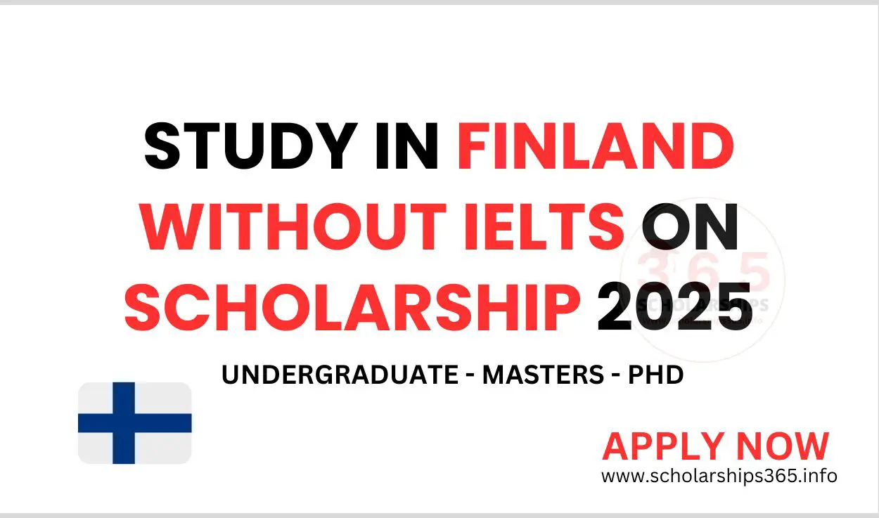 Study in Finland Without IELTS on Scholarship 2025 [Fully Funded]