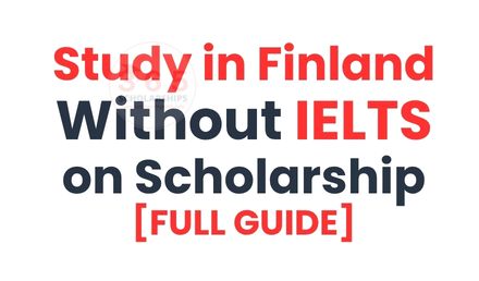 Study in Finland Without IELTS on Scholarship 2026-2027