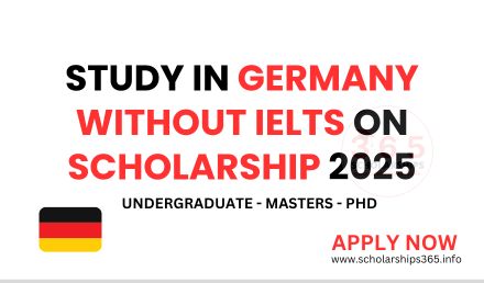 Study in Germany Without IELTS on Scholarship 2025-2026