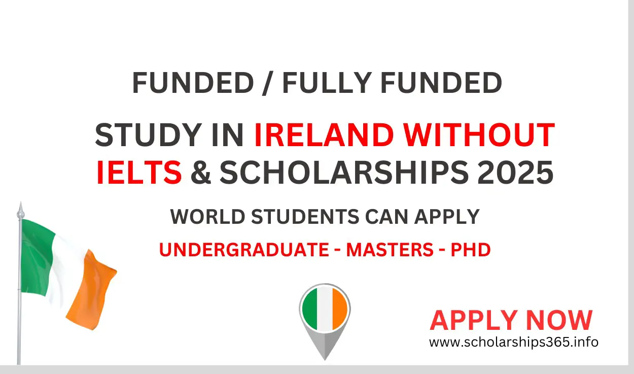 Study in Ireland Without IELTS List of Universities & Scholarships in Ireland in 2025