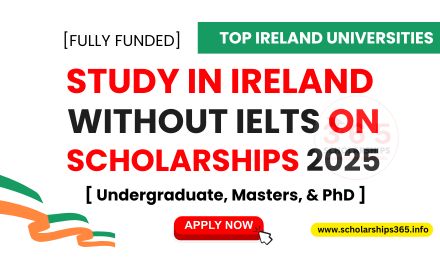 Study in Ireland Without IELTS on Ireland Scholarships 2025