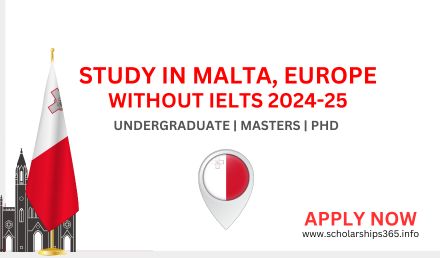 Study in Malta, Europe Universities Without IELTS 2024-2025