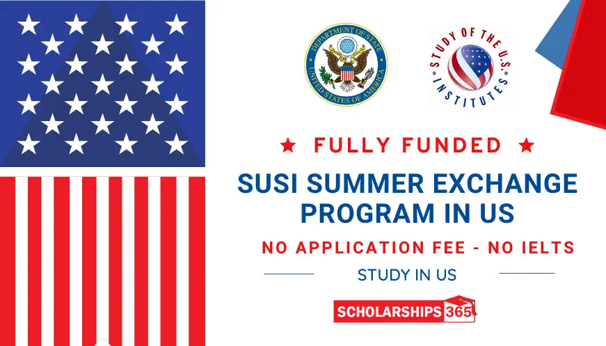 SUSI Summer Exchange Program 2023 in United States - Fully Funded