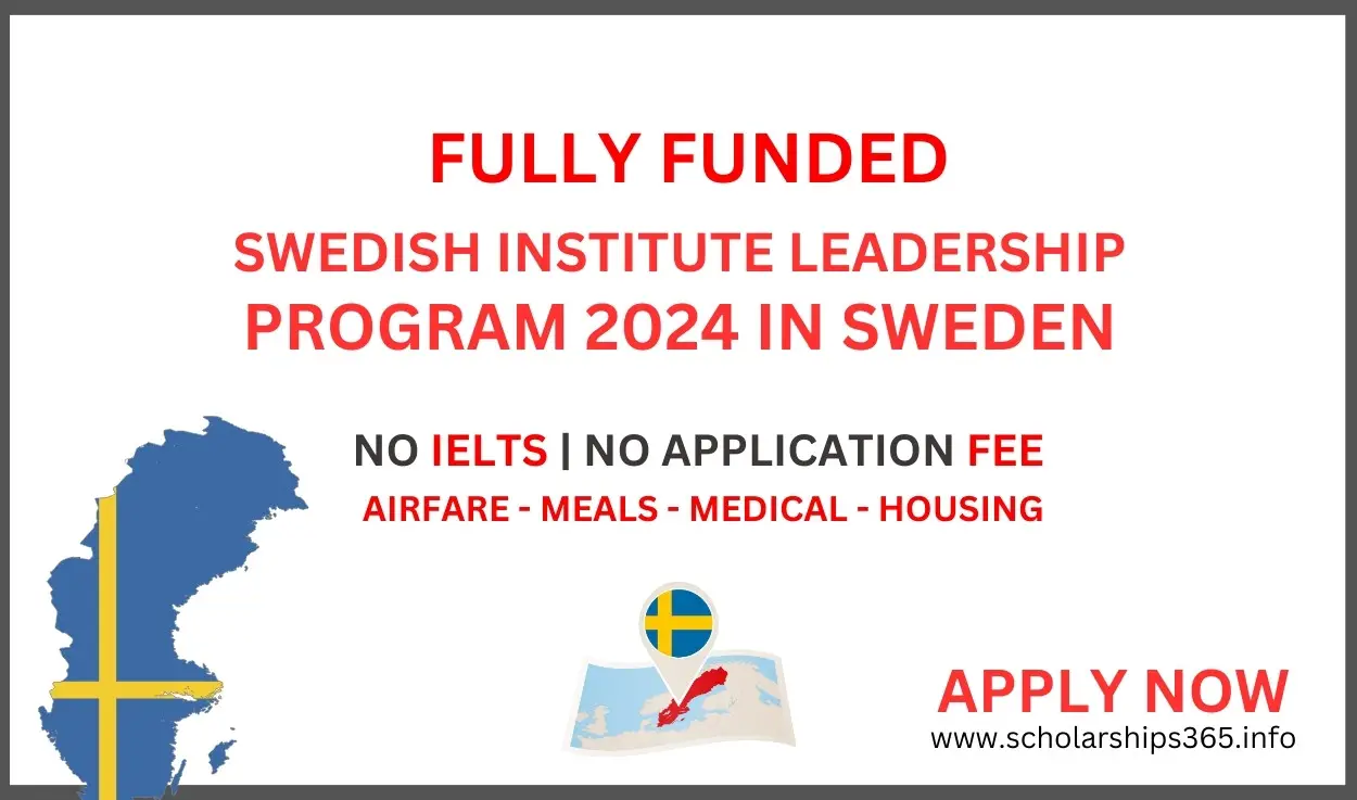 Swedish Institute Leadership Program in Sweden 2024 | Fully Funded