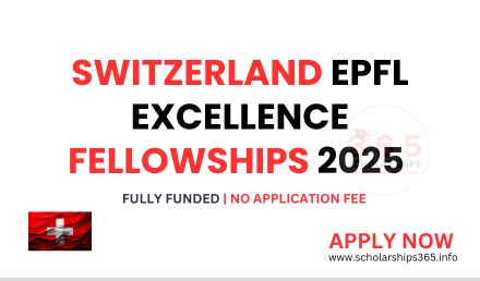 Switzerland EPFL Excellence Fellowships 2025 [Fully Funded]