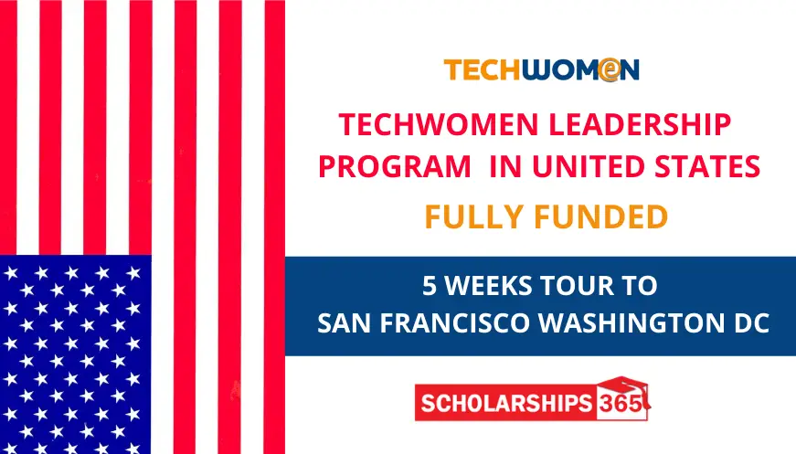 TechWomen Leadership Program 2022 in US - Fully Funded