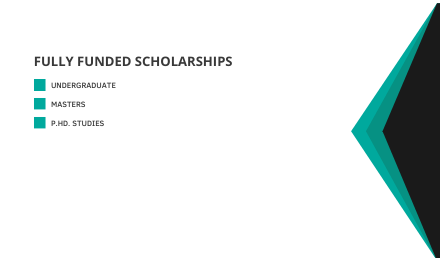 Top 10 Fully Funded Scholarships 2022 for Free Study Abroad