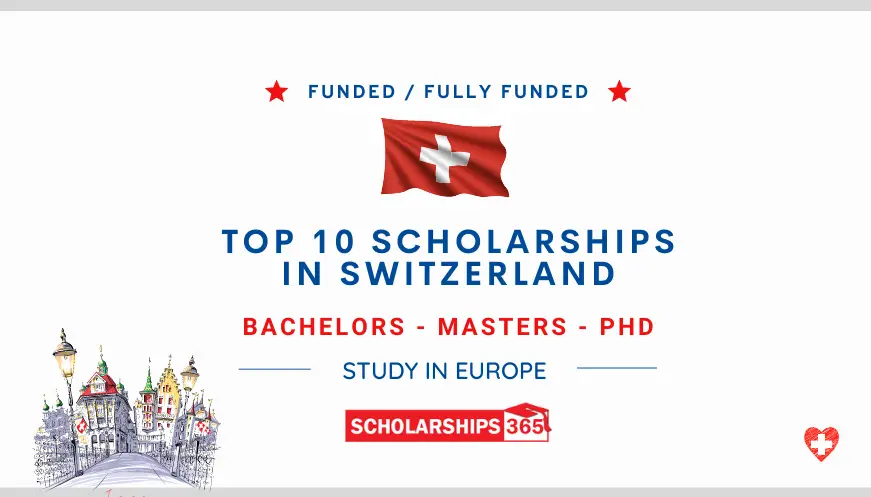 phd scholarships in switzerland for international students