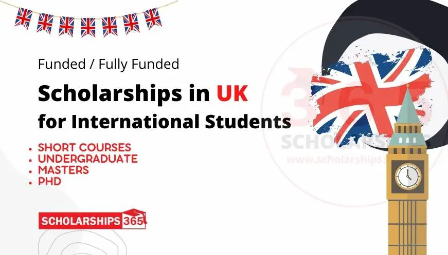 Top 10 Scholarship in UK for International Students 2022-2023 | Study in UK