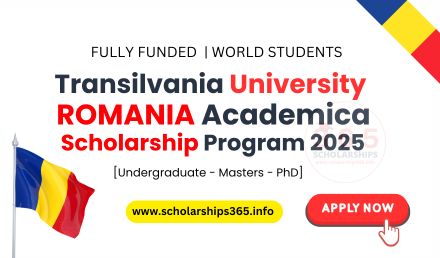 Transilvania University Scholarship 2025 [Fully Funded]