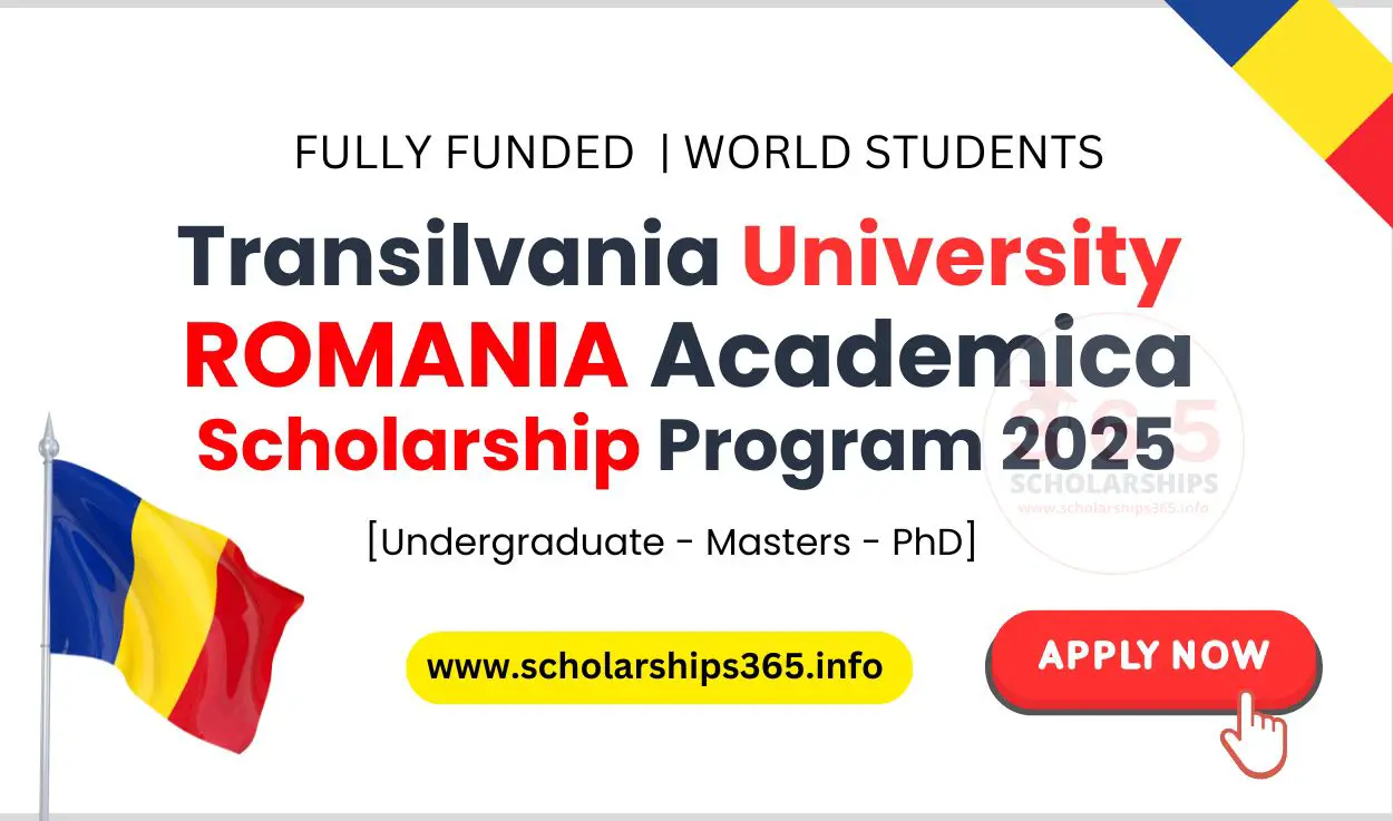 Transilvania University Romania Academica Scholarship 2025 | Fully Funded