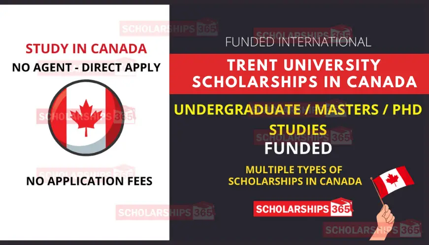 Trent University Canada Scholarships 2023 | Study in Canada