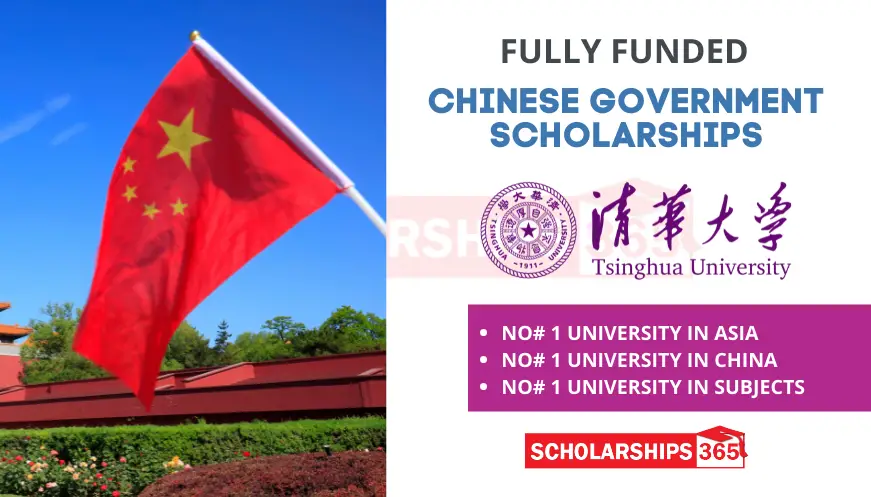 Tsinghua University CSC Scholarship 2022 in China - Fully Funded