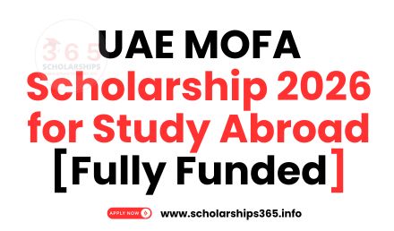 UAE MOFA Scholarship 2026 for Study Abroad [Fully Funded]