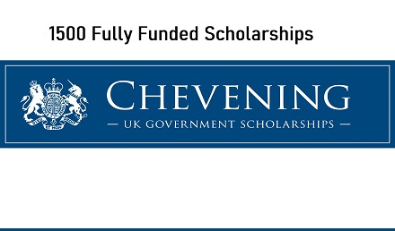 Chevening Scholarship 2026 in UK [Fully Funded Scholarships]