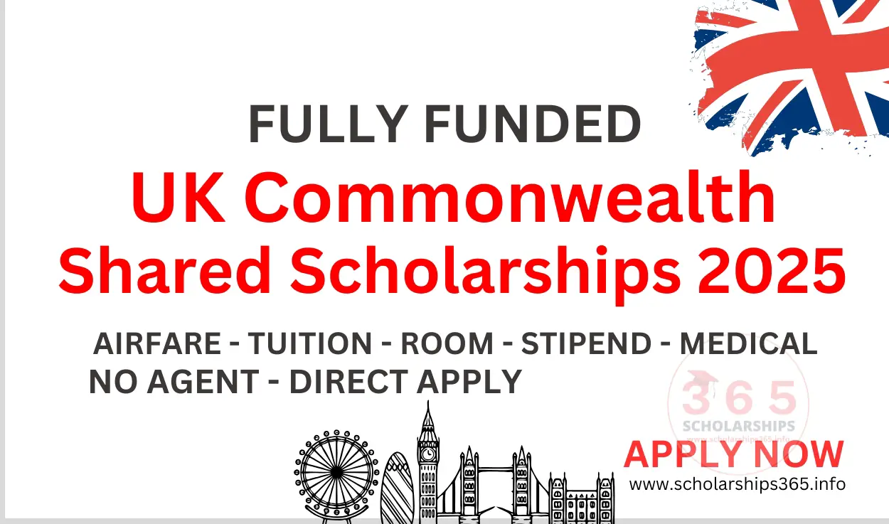 UK Commonwealth Shared Scholarships 2025 [Fully Funded Scholarship]