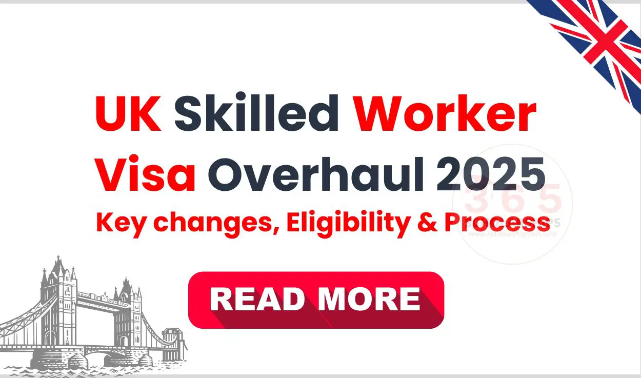UK Skilled Worker Visa Overhaul 2025 - Key changes, Eligibility & Process