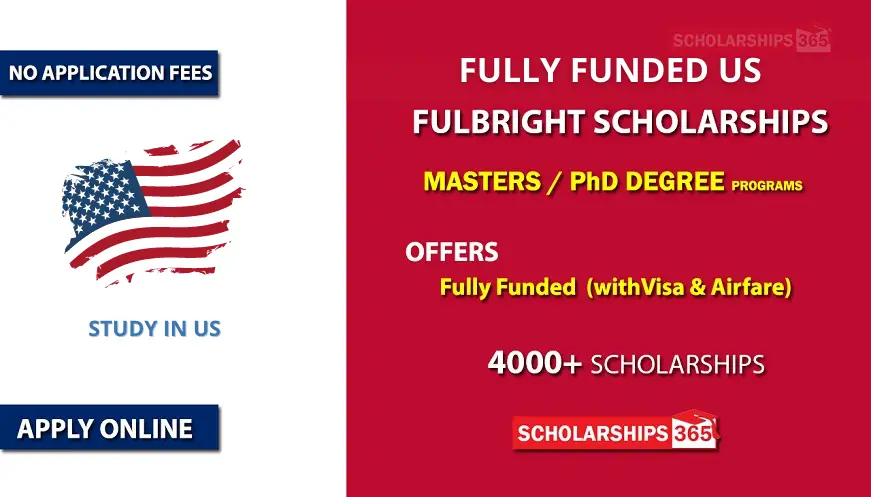 Fulbright Scholarships 2022 in United States - Fully Funded