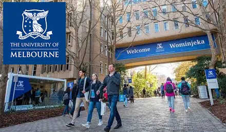 Graduate Scholarships Austrailia at University of Melbourne