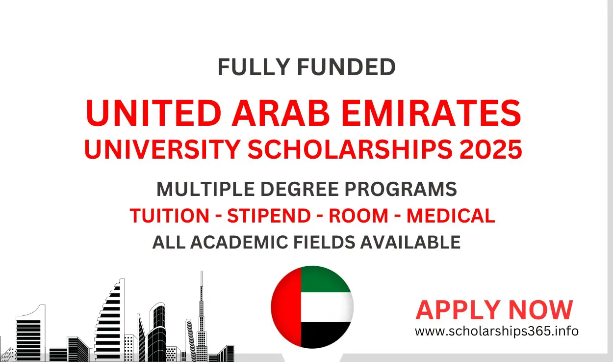 United Arab Emirates University Scholarships 2024-2025 [Fully Funded Scholarships]