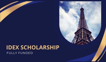 Universite Paris-Saclay Idex Scholarship 2024 Fully Funded