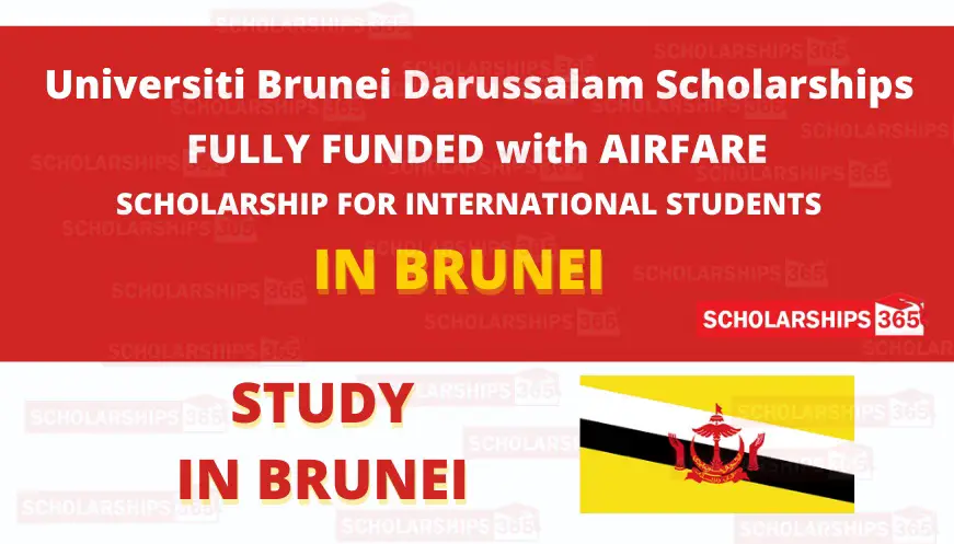 Universiti Brunei Darussalam Graduate Scholarships 2021/22 - Fully Funded