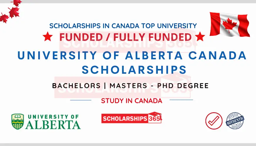 University of Alberta Scholarships in Canada 2023-2024 | Study in Canada