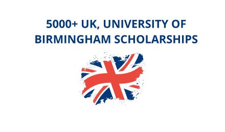 University of Birmingham UK Scholarships 2024 Fully Funded