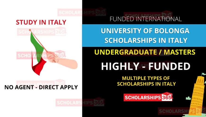 University of Bologna Scholarships 2022 - Study in Italy