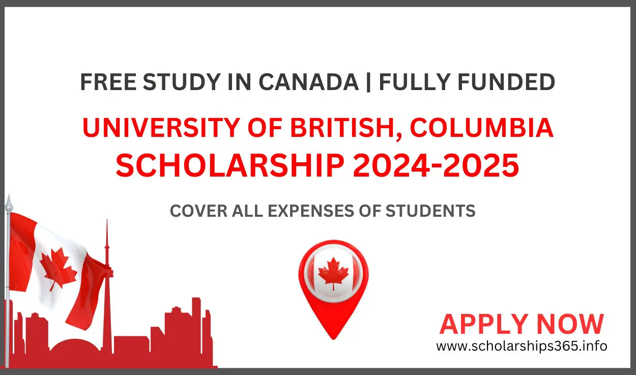 University of British Columbia, Canada Public Scholars Award 2024 [Fully Funded]