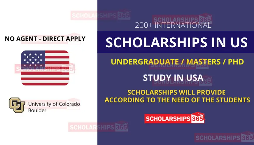 200+ University of Colorado Boulder Scholarships 2022 for International Students