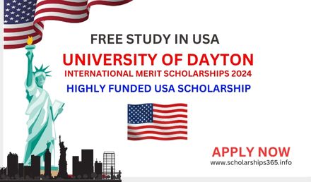 University of Dayton Merit Scholarships 2024-2025 in USA