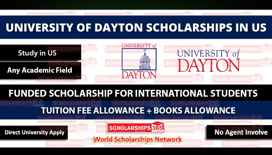 University of Dayton Undergraduate Scholarships 2022 - Study in USA