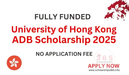 University of Hong Kong ADB Scholarship 2025 [Fully Funded]