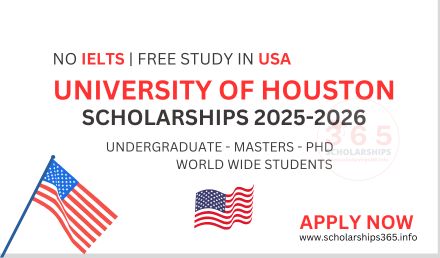 University of Houston Scholarships Program in USA 2025-2026