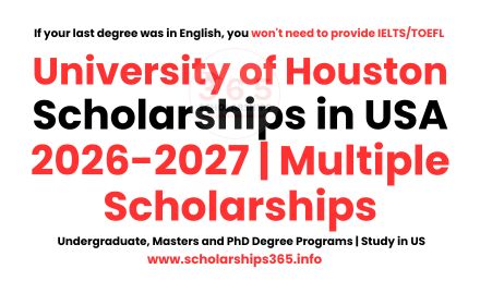 University of Houston Scholarships Program in USA 2026-2027