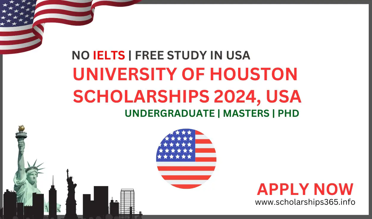 University of Houston Scholarships in USA 2024-2025 | Multiple Scholarships