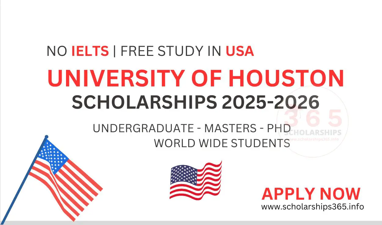 University of Houston Scholarships in USA 2025-2026 | Multiple Scholarships