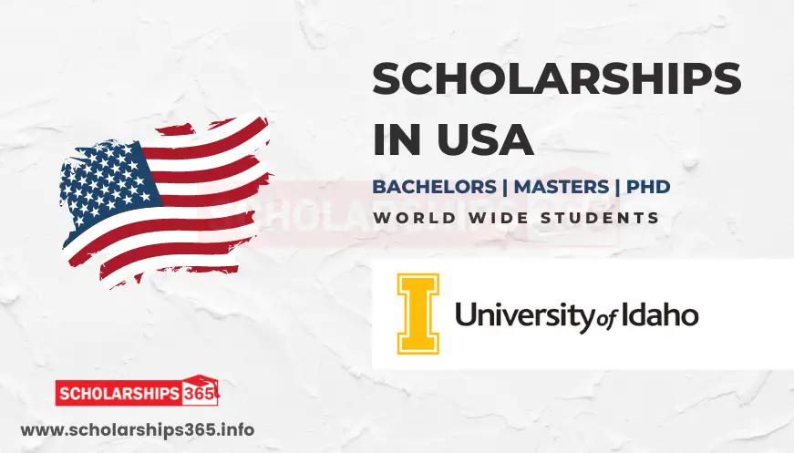 University of Idaho Scholarships 2022 - Study in USA