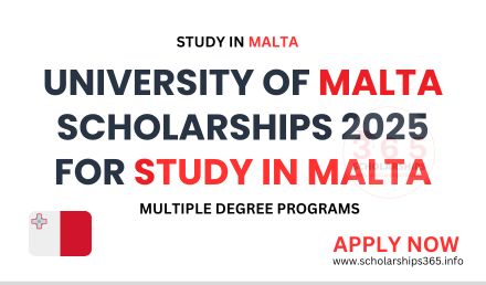 University of Malta Scholarships 2025 Study in Malta, Europe