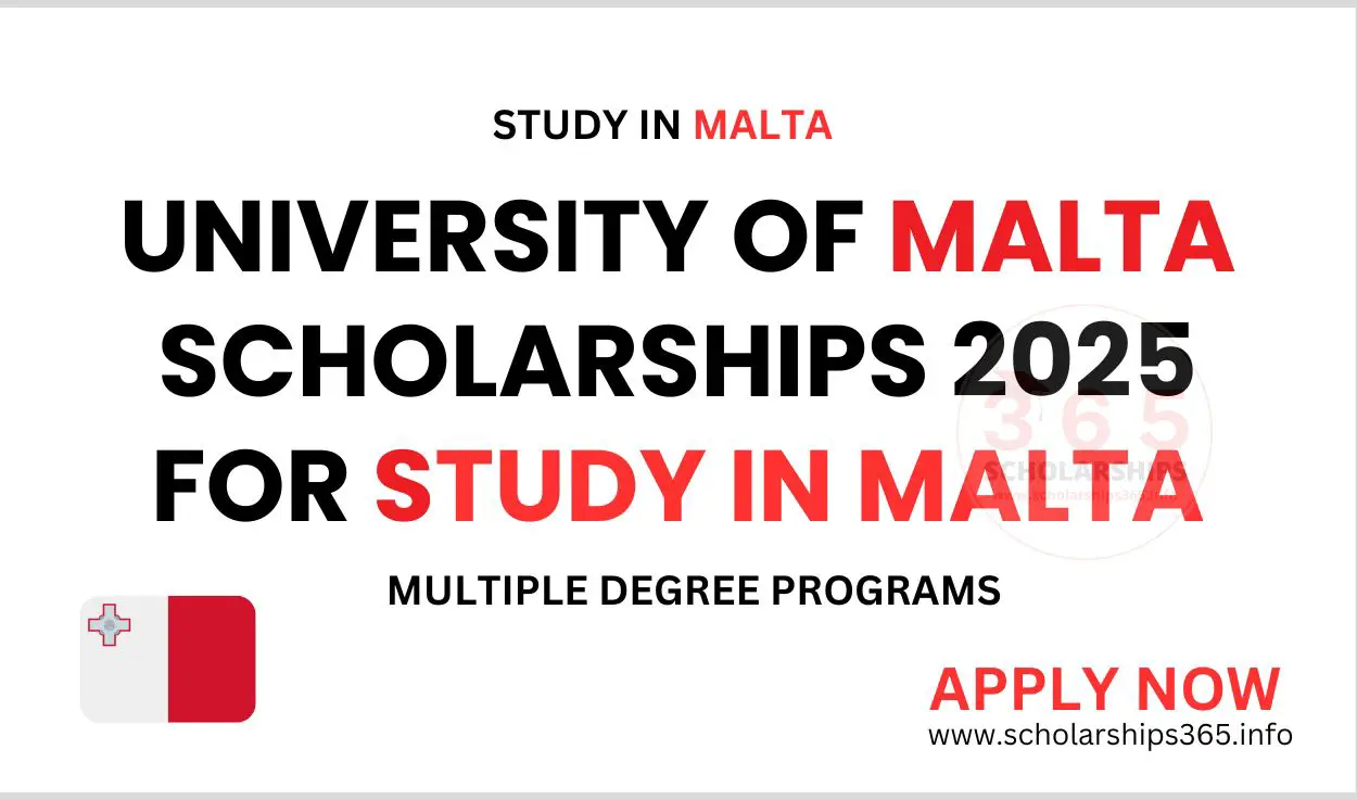 University of Malta Scholarships 2025 [Study in Malta, Europe]