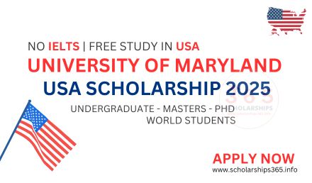 University of Maryland USA Scholarship 2025 [Fully Funded]