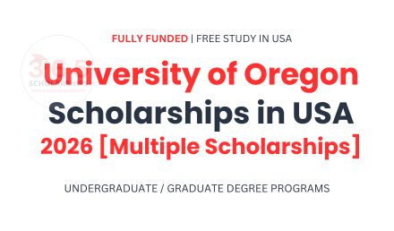 University of Oregon Scholarships in USA 2026 [Study in US]