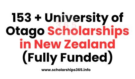 University of Otago Scholarships in New Zealand Fully Funded